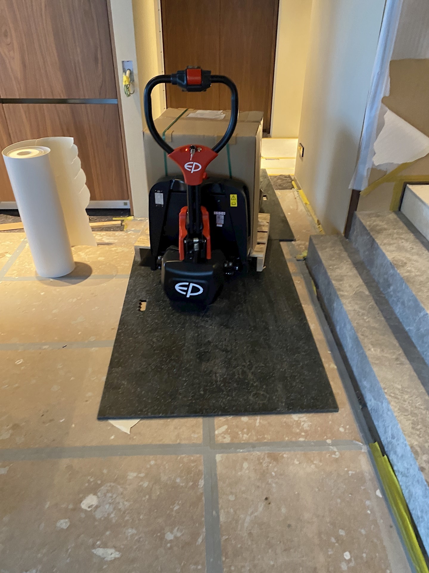 Zware kluis in woning