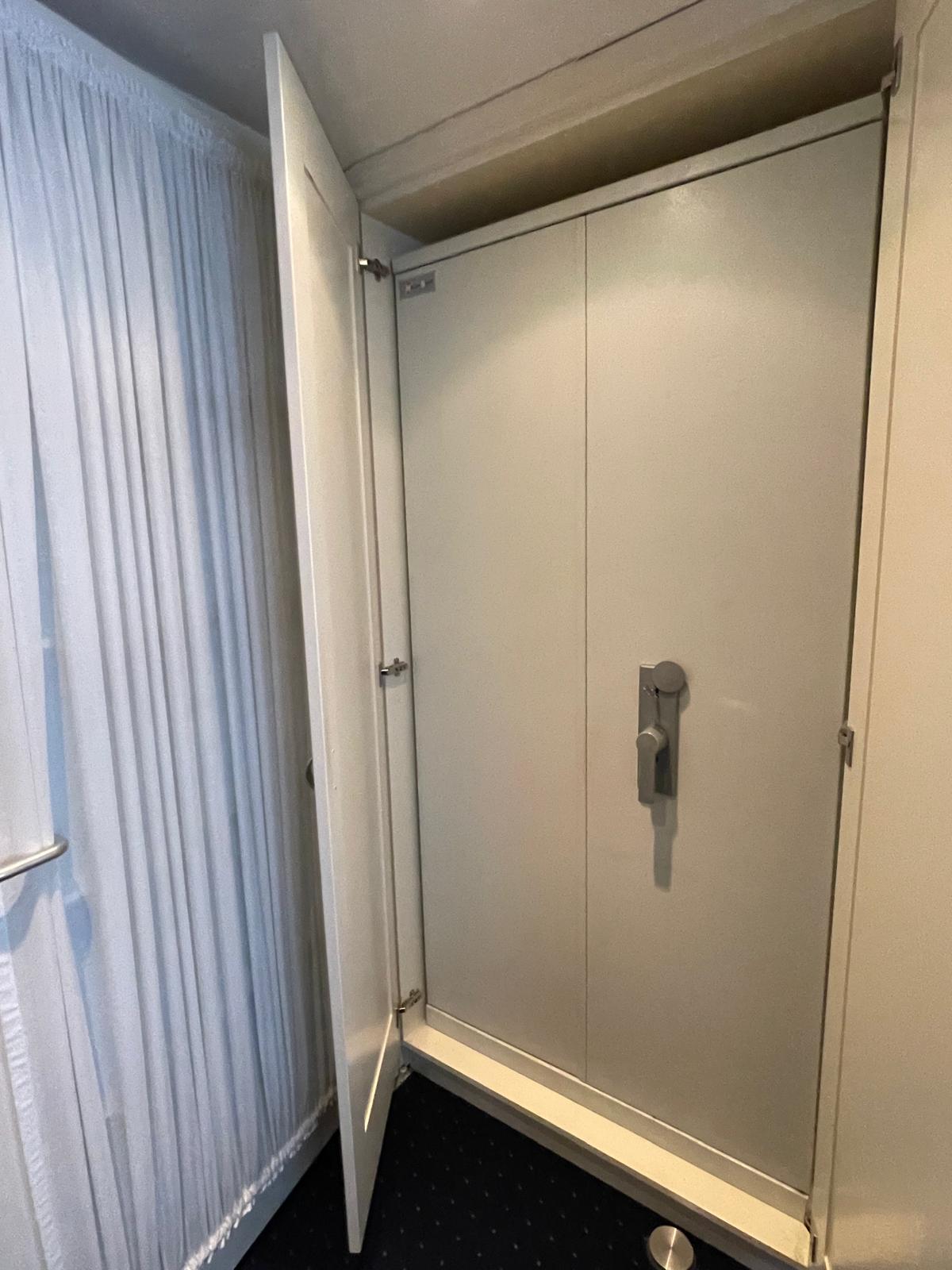 Kluiskast afvoeren Kluiskast