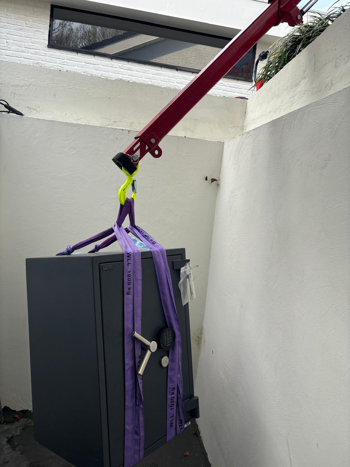 Kluis naar kelder Kluis